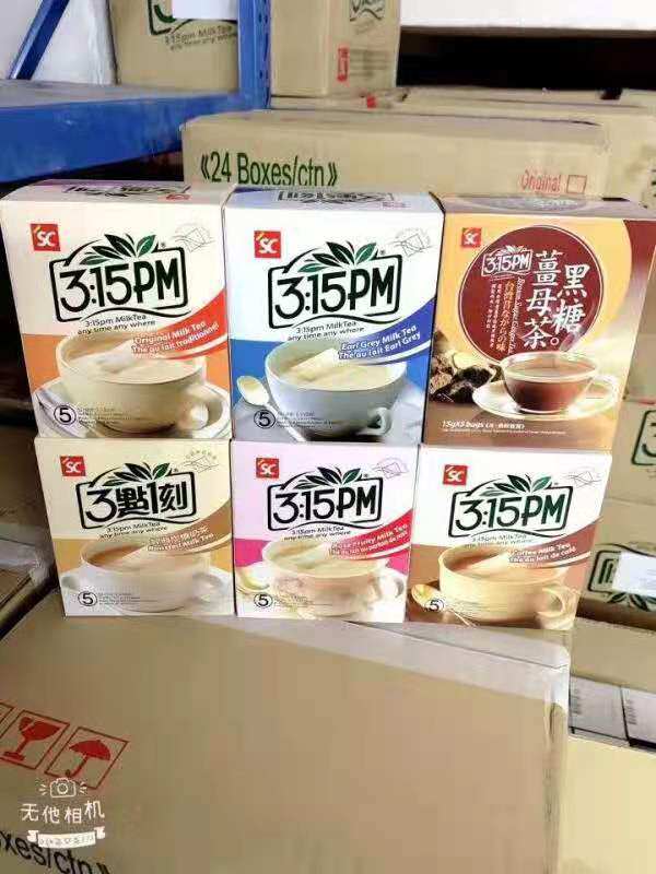 Taiwan 3:1 Dairy Milk Tea 1*24 Box Box 12 8-Taobao