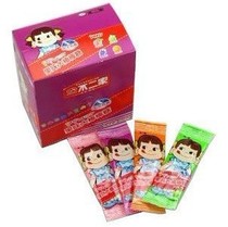 None of the fruit lollipop (glucose orange honey peach) 280 grams box 1*8 box 18 5