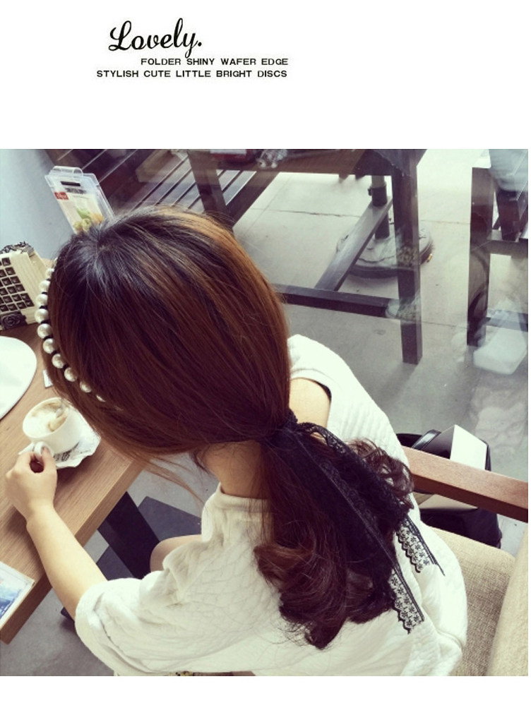 Accessoire coiffure en dentelle - Ref 1199536 Image 13