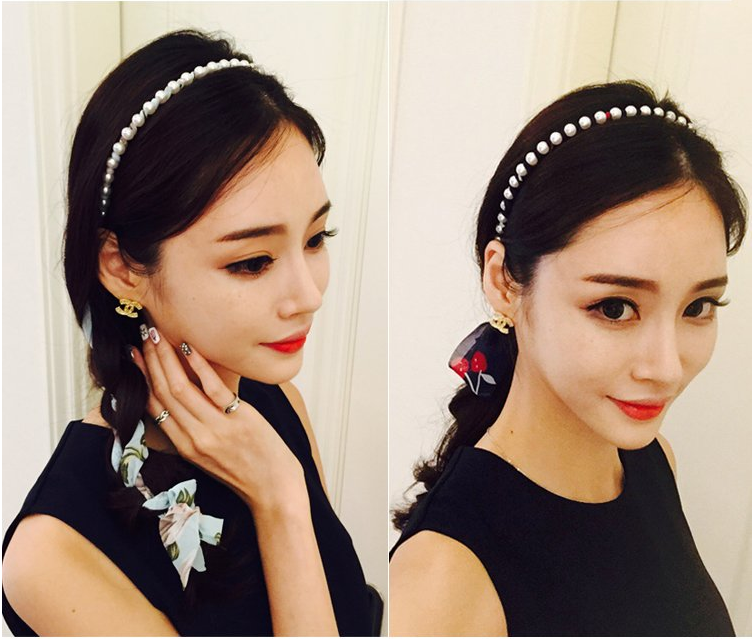 Accessoire coiffure en dentelle - Ref 1199536 Image 6