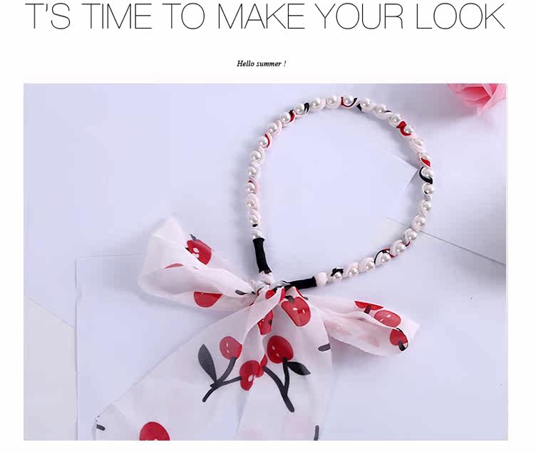 Accessoire coiffure en dentelle - Ref 1199536 Image 18