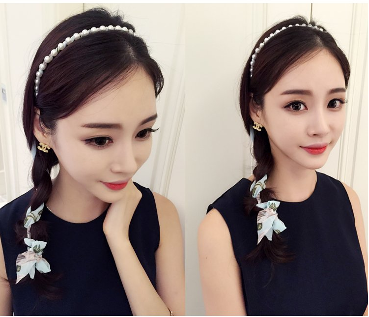 Accessoire coiffure en dentelle - Ref 1199536 Image 5