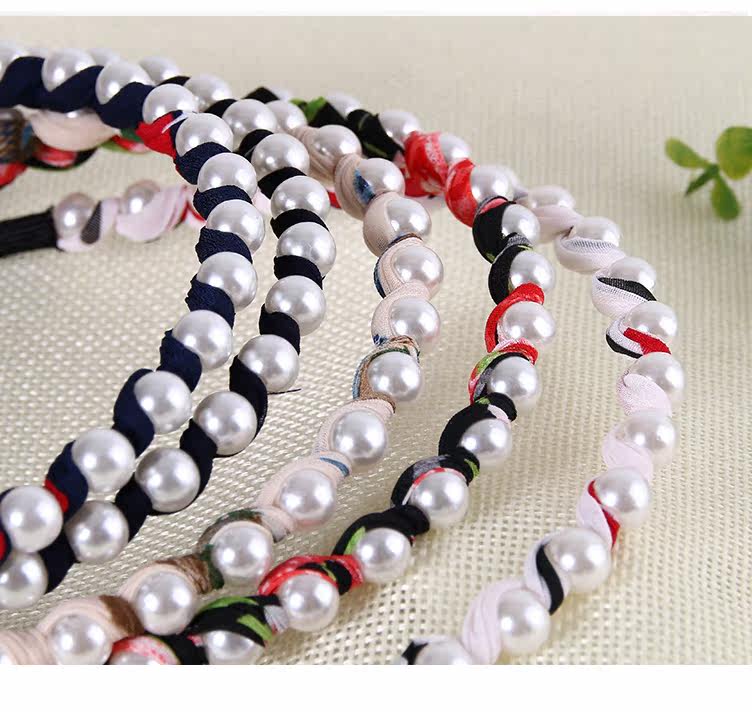 Accessoire coiffure en dentelle - Ref 1199536 Image 32