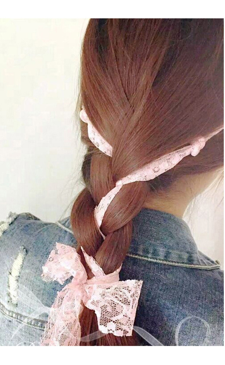 Accessoire coiffure en dentelle - Ref 1199536 Image 16