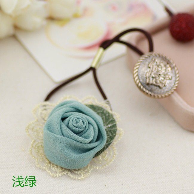 Accessoire cheveux en tissu - Ref 1199366 Image 5