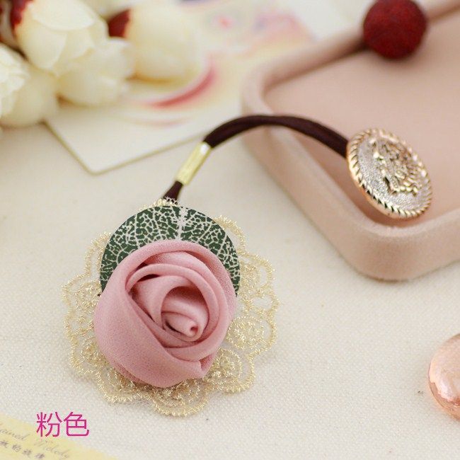 Accessoire cheveux en tissu - Ref 1199366 Image 7