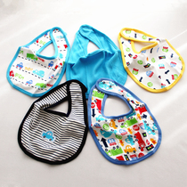 Self-leaving good delivery person for self-use original packaging 5 strips of baby baby round mouth newborn waterproof surrounding mouth saliva towel