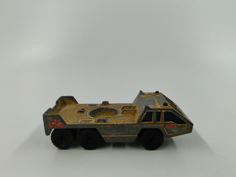 1980S Matchbox Shanghai Universal Matchbox Alloy Toy Car Rocket Transport Vehicle 1980S Matchbox Shanghai Universal Matchbox Alloy Toy Car Rocket Transport Vehicle