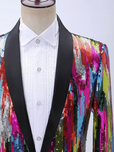 Платье, блестки для ногтей, комплект, облегающий крой, градиент