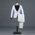 Trang phục nam chủ nhà hoa tối quần tây nam đẹp Suit phù hợp