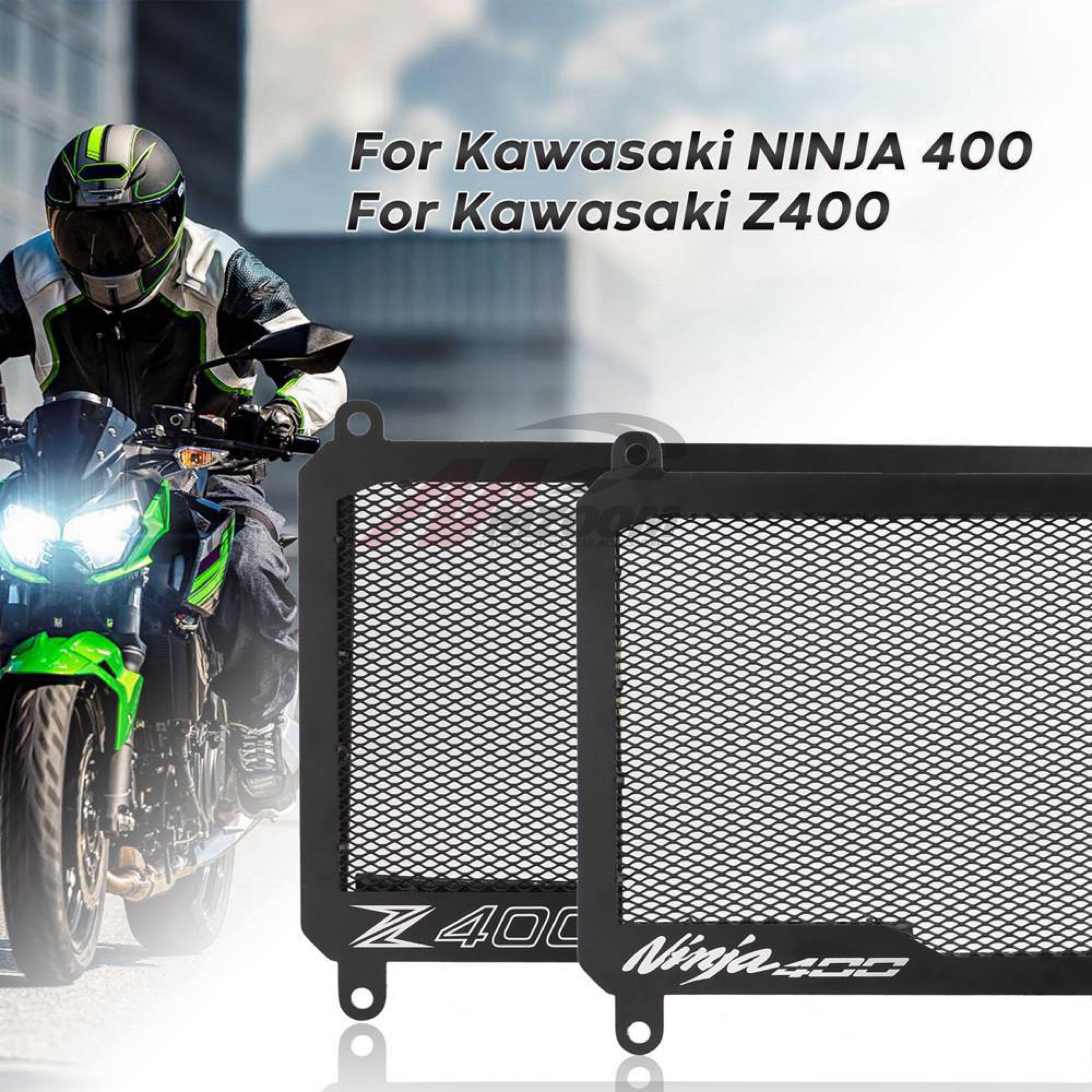 Kawasaki Ninja NINJA400 650 Z Series CB500X Protective water tank Net water tank Shield Contemplats