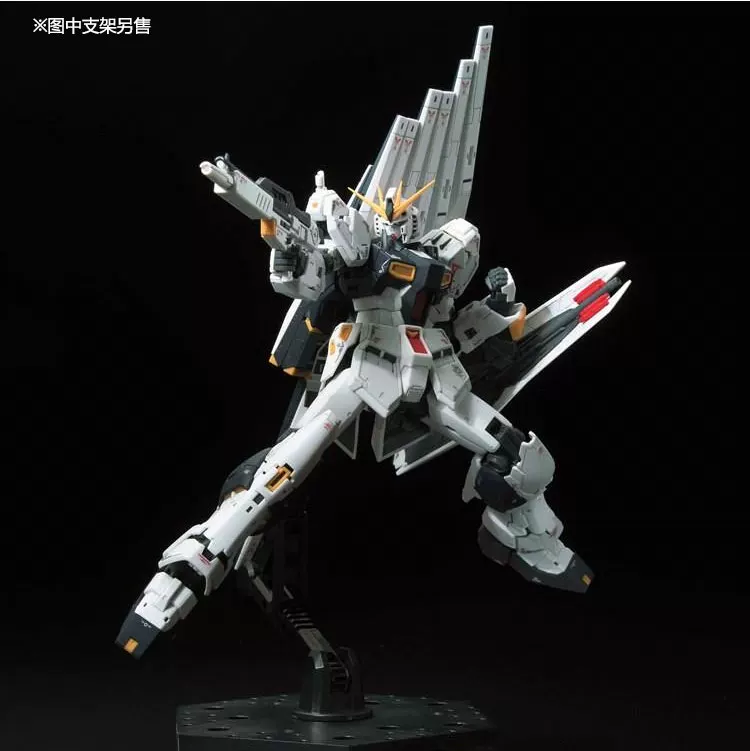Спот-банкай RG 32 1/144 Нию Гандам v NU Гандам RX-93 сборная модель подлинная подлинная