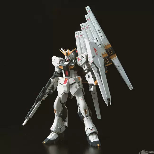 Спот-банкай RG 32 1/144 Нию Гандам v NU Гандам RX-93 сборная модель подлинная подлинная