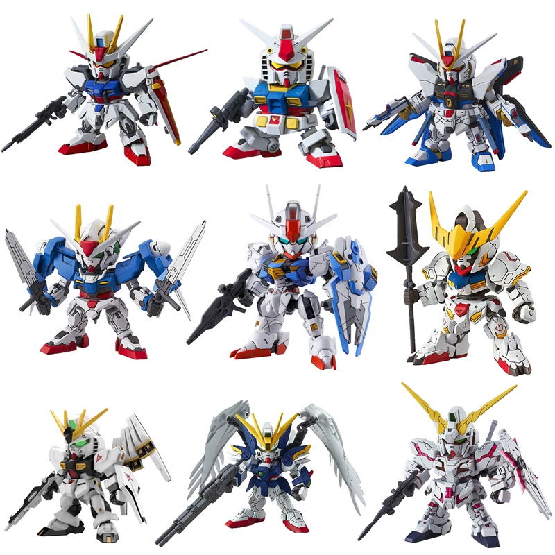 Bandai SDEX BB 01-019 Фэн Линхунг ересь единорог набег бесплатная судьба Летающее крыло Юанзу Гандам SD