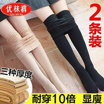 2 strips of spring and autumn winter stockings womens thick stockings anti-hook silk leggings