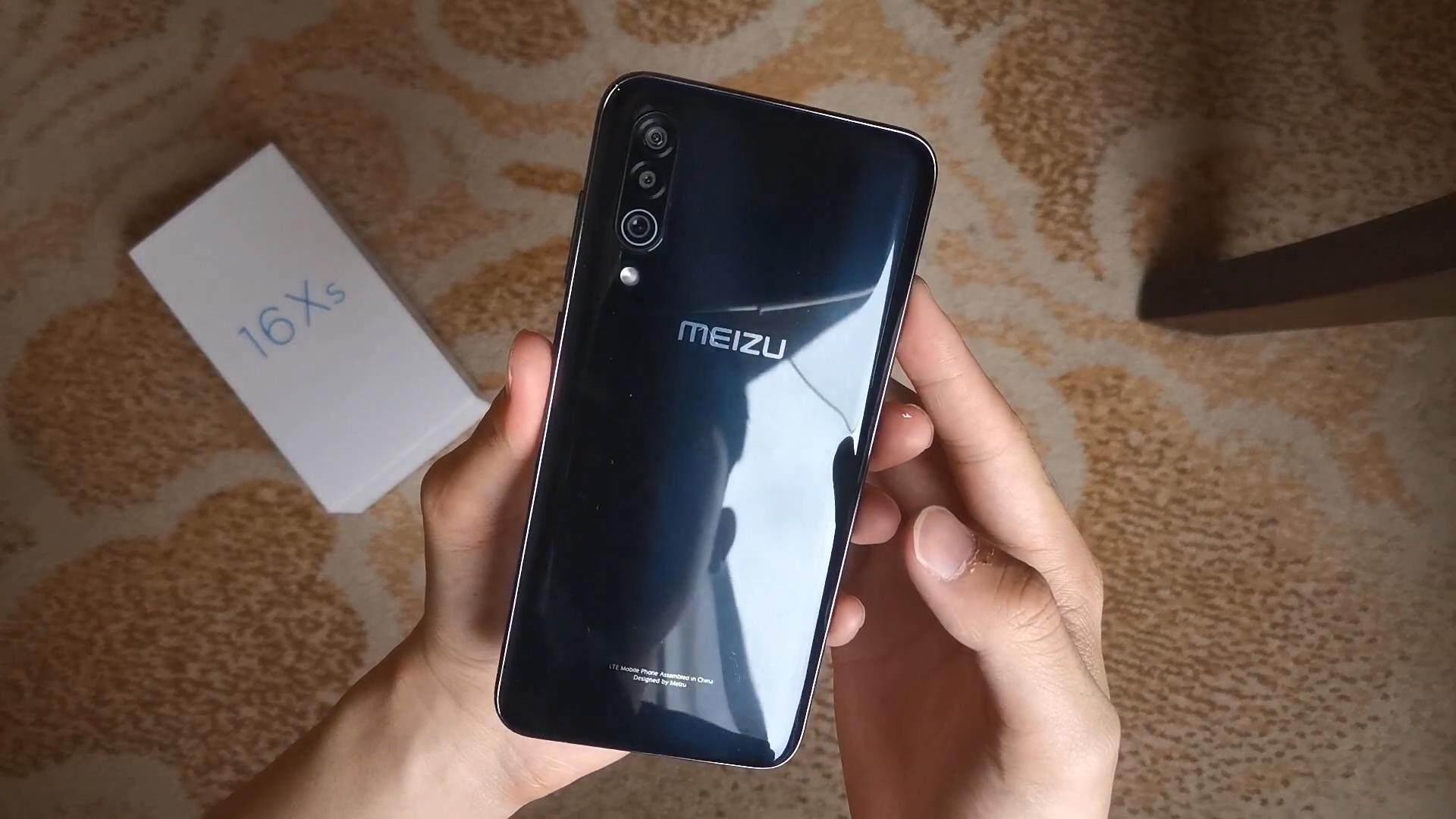 魅族16Xs，续航性能极强！