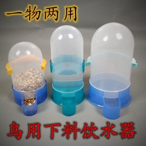 Pigeon supplies utensils starlings dove automatic drinking fountain kettle automatic feeding feeder automatic trough