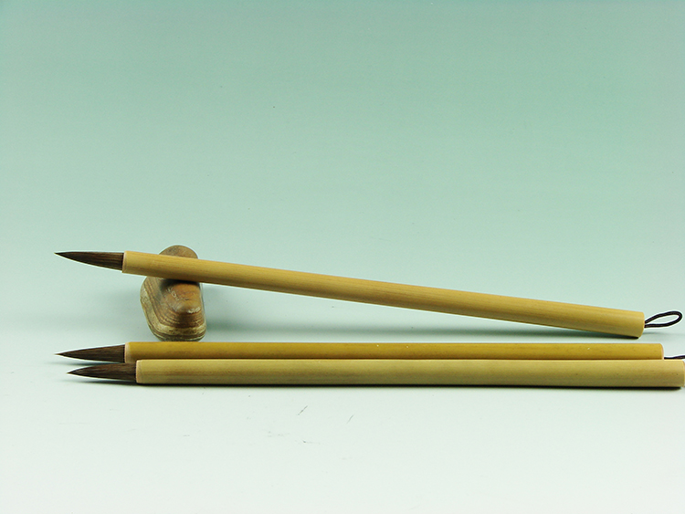 Hanpen Xiaokai pen brush pen brush pen letter Hua Yanpen Zhuangwen Wenfang Four-treasure manuscripts in small block letters from beginners