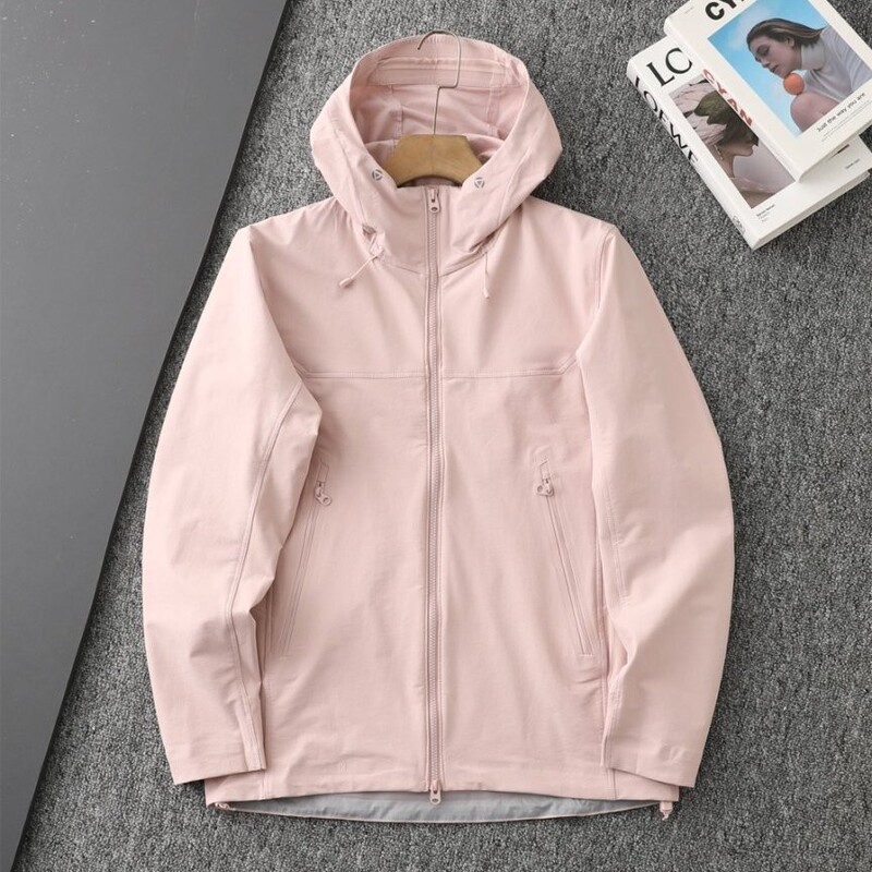 Taizhou Kaijia Alternative Model Xiaosunjia Shizhujia M8 Softshell Jacket Windproof Waterproof Outdoor Hiking Jacket