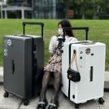 Вместительный и большой универсальный прочный чемодан подходит для мужчин и женщин, 30 дюймов