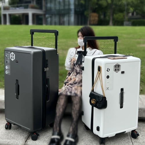 Вместительный и большой универсальный прочный чемодан подходит для мужчин и женщин, 30 дюймов