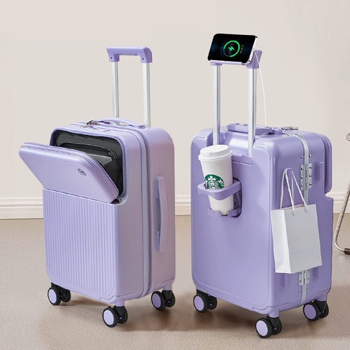 Универсальный чемодан на колесиках, 20 дюймов