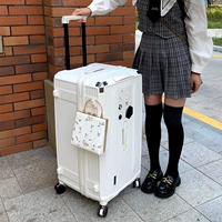 Белый элитный амортизирующий тормоз с молнией, колесо