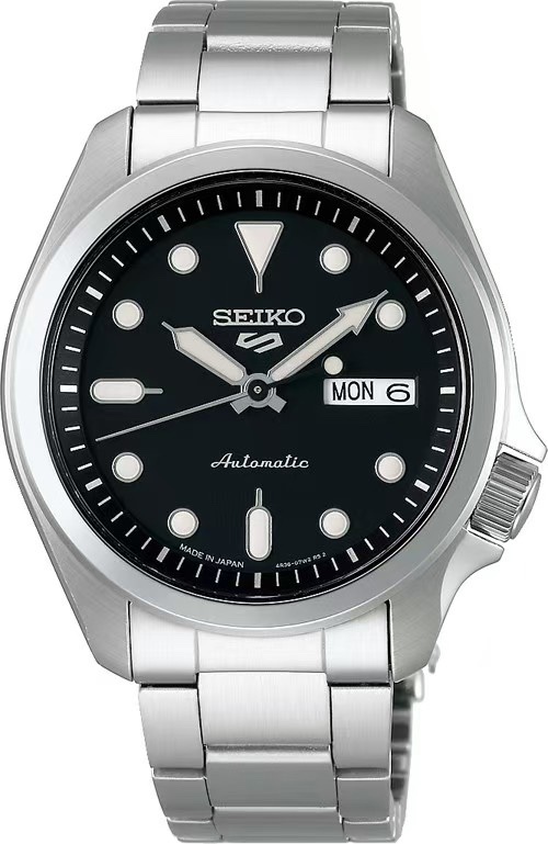 Seiko Watch Strap Sbsa Srpe Srph Series 4R36-08L0 Watch Case Special Steel Strap