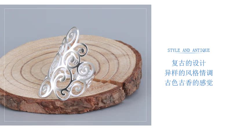 Bague Femme en Argenterie - Ref 3086902 Image 12