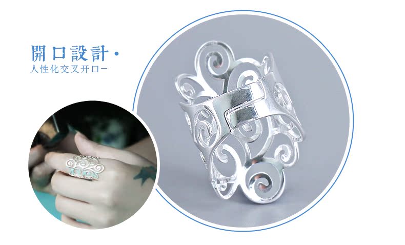 Bague Femme en Argenterie - Ref 3086902 Image 17