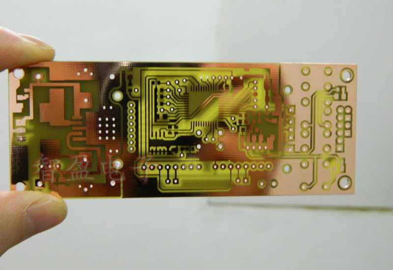 PCB semi-process production