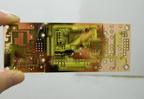 PCB semi-process production