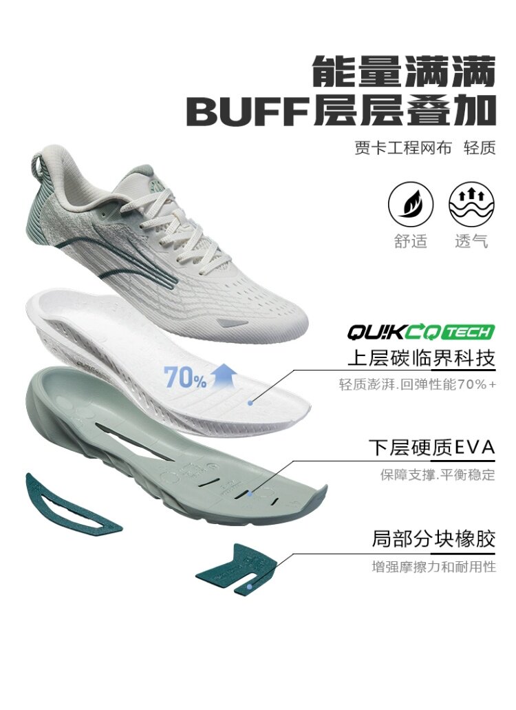 361度 Fierce3 赤焰3 中性款轻便减震专业跑步鞋 672332201 多重优惠折后￥173.7包邮 多色可选