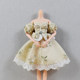 Doll 30cm doll clothes skirt wedding dress fashion dress up toy doll dress shoes