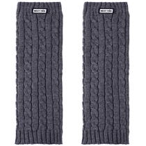 Trendy Japanese style white letter y2k gray socks for women spring and autumn new leg covers niche design summer pile socks