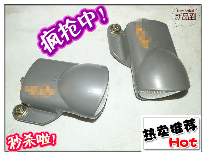 Mountain car lady bicycle front fork lights