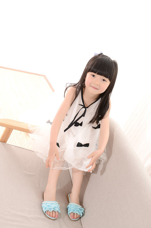 Pantoufles enfants en autre pour été - semelle caoutchouc antidérapant - Ref 986292 Image 17