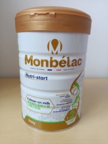 French original Monbelac second stage milk powder
