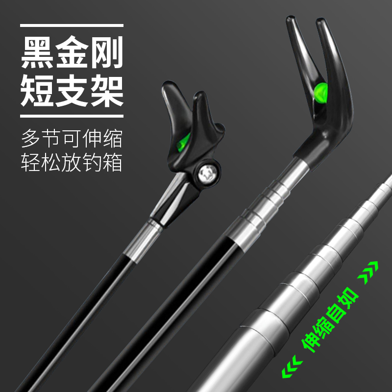 Saita stainless steel turret bracket fishing rod bracket fishing gear supplies fishing bracket with ground socket rod platform fishing bracket