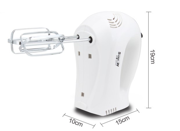 máy đánh trứng elmich 1852 Máy đánh trứng Shanghao HA-3506 điện gia dụng nướng kem thương mại máy trộn nhỏ cầm tay tự động - Máy trộn điện máy đánh trứng philips hr3705