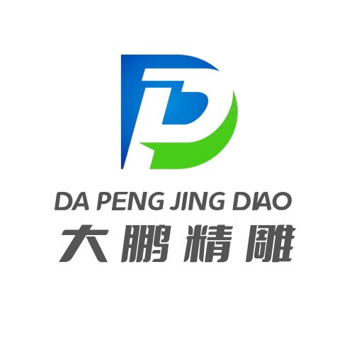 大鹏精雕的LOGO