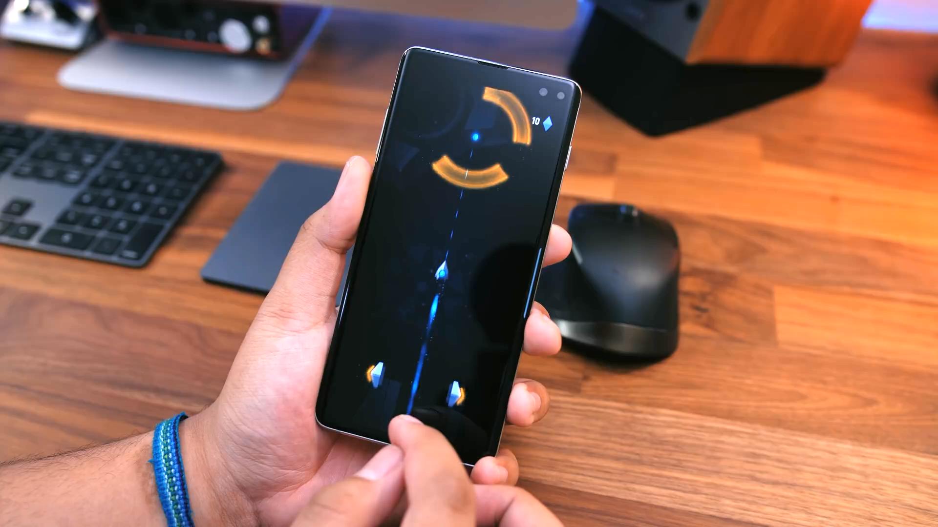 上手三星S10+，引领时代！