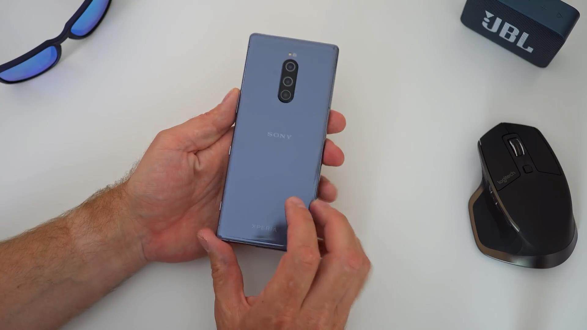 索尼Xperia1，浑然天成！