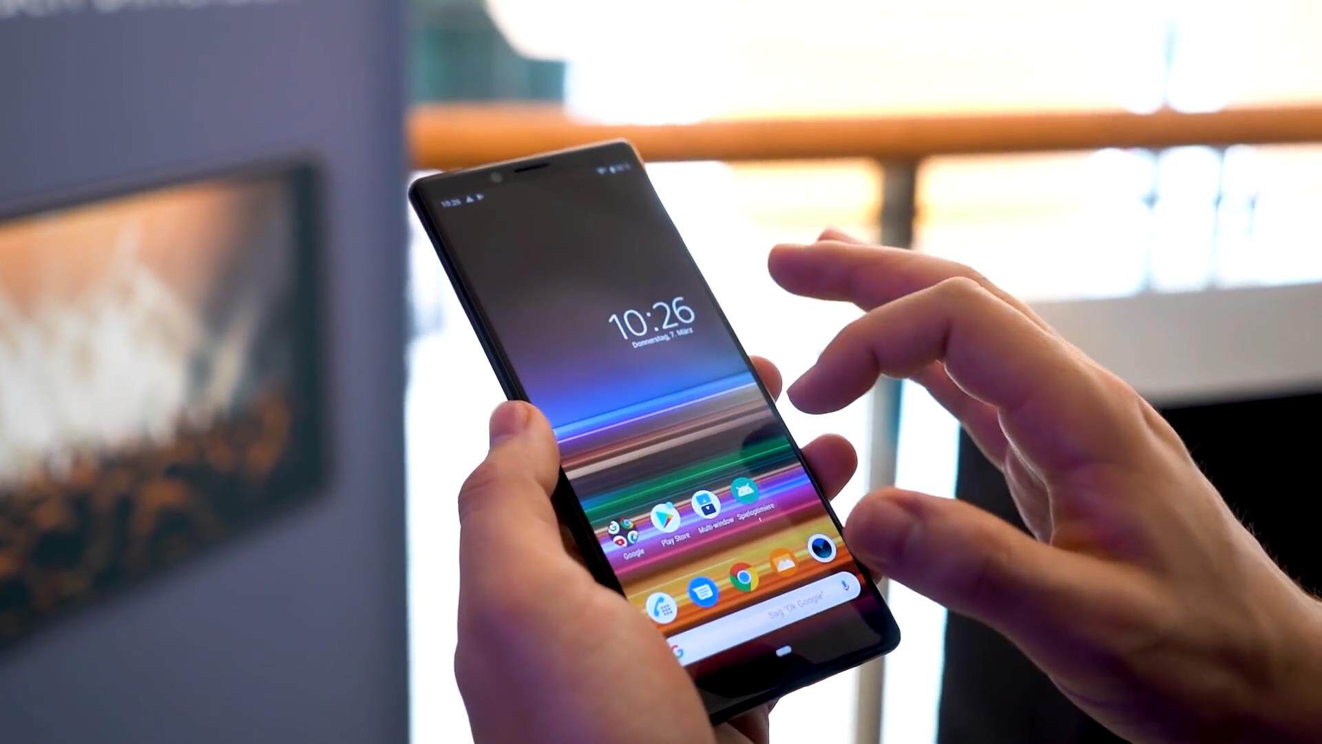 索尼Xperia1，浑然天成！