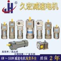 Micro speed motor 6W 120W 250w 300w 500W single-phase AC gear slow deceleration 220V motor