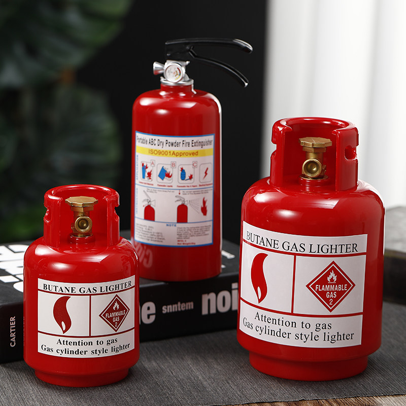 Oversized Creative Gas Barrel Gas Bottle Gas Tank Piggy Bank Piggy Bank Coin Bank Birthday Gift