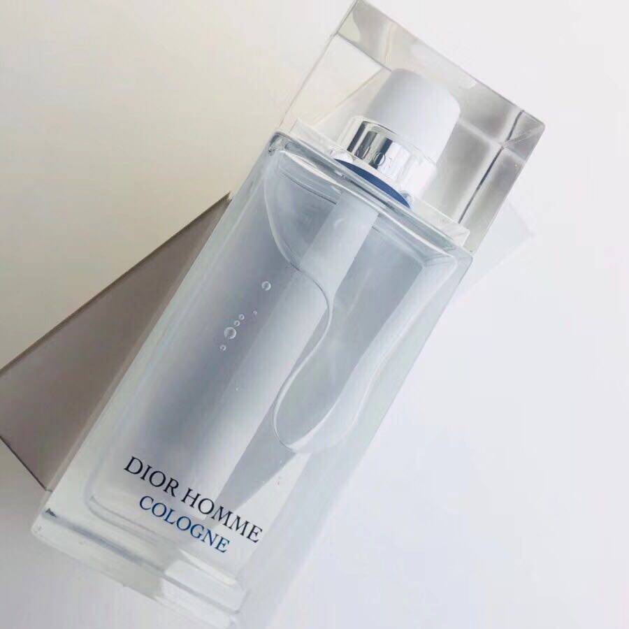 Dior迪奧homme Cologne桀驁古龍香水75 125 0ml乾淨清爽大檸檬