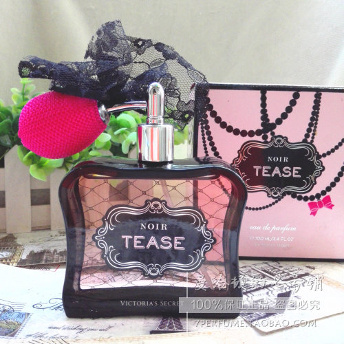 维多利亚的秘密Noir Tease挑逗性感小尤物女士香水EDP 50ML 100ML评价