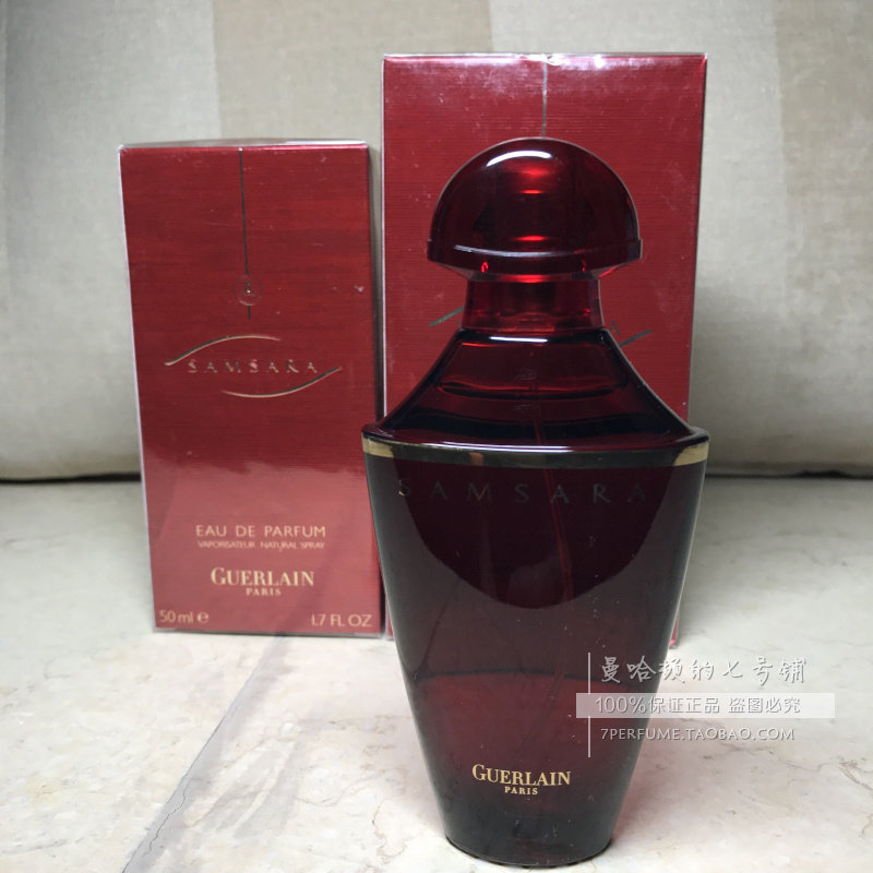 GUERLAIN 娇兰SAMSARA 圣莎拉轮回经典浓香淡香精50 100ML EDP评价- 淘宝网