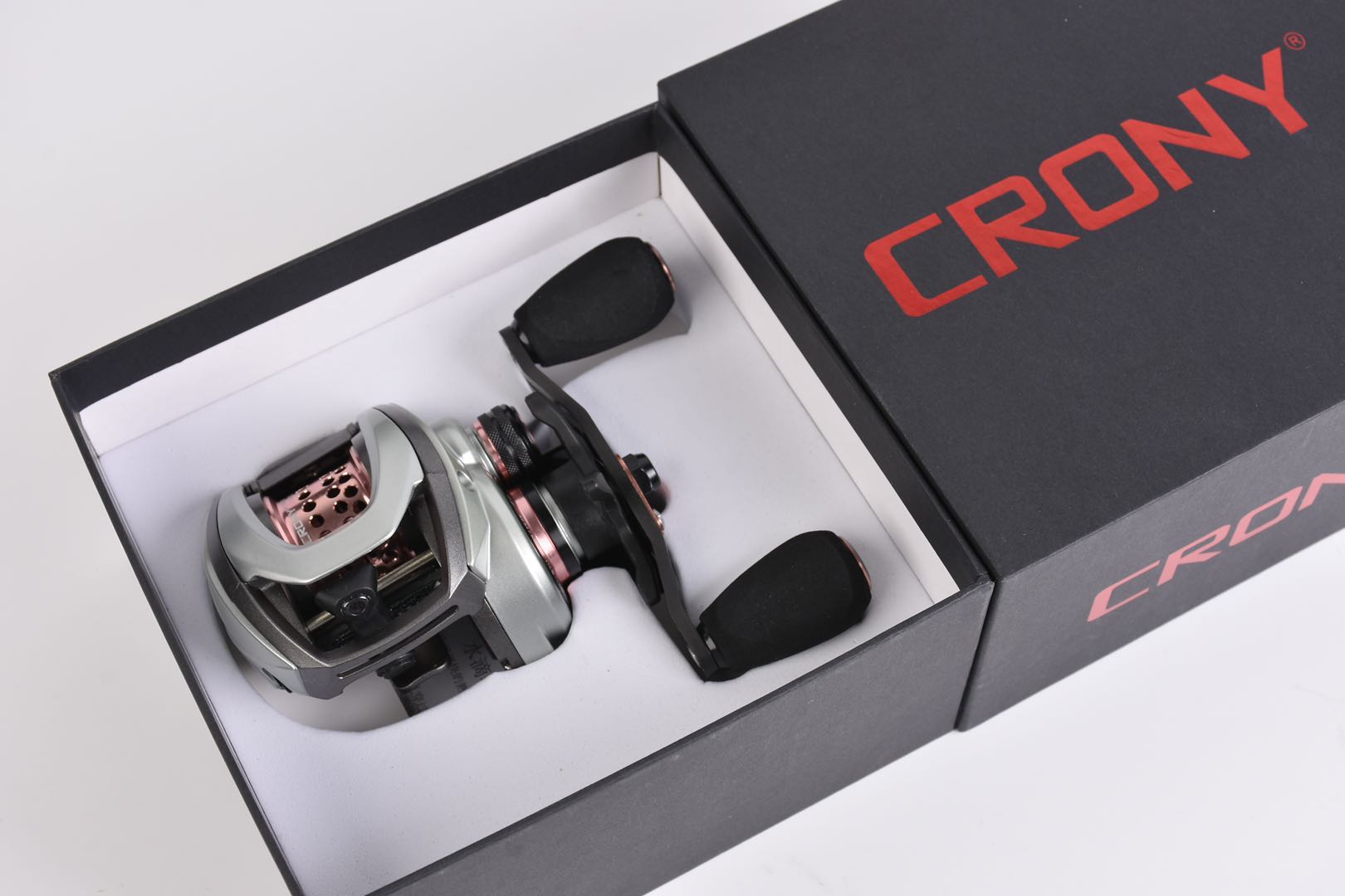 Konig micro object sharpshooter water drop wheel Lu ya micro throw far magnetic brake anti-explosion line